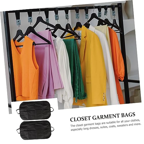 HEALLILY Closet Storage Bag Blanket Storage Bags Suit Cover Hanging Garment Case3