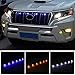 Led Light Central Grille Clearance Lamp Width Lamp For Toyota Land Cruiser Prado 150 LC150 2023-2014 2015 2016 2017 Modification Accessories (2014-2017 white light)