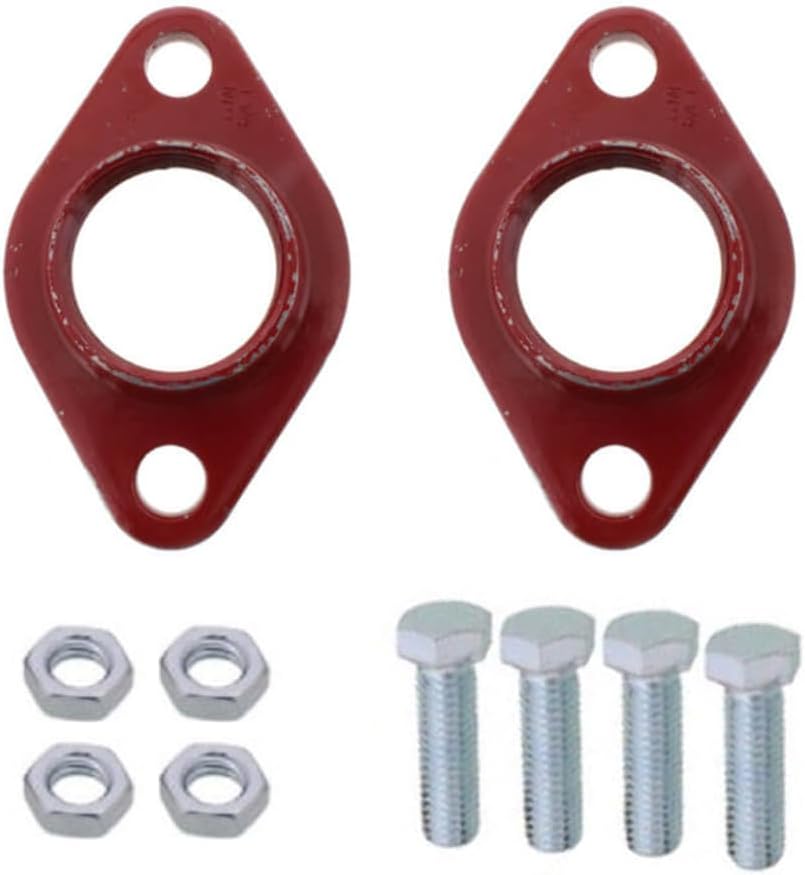 1-1/2" Bell & Gossett Iron Body Pump Flange - (Pair)