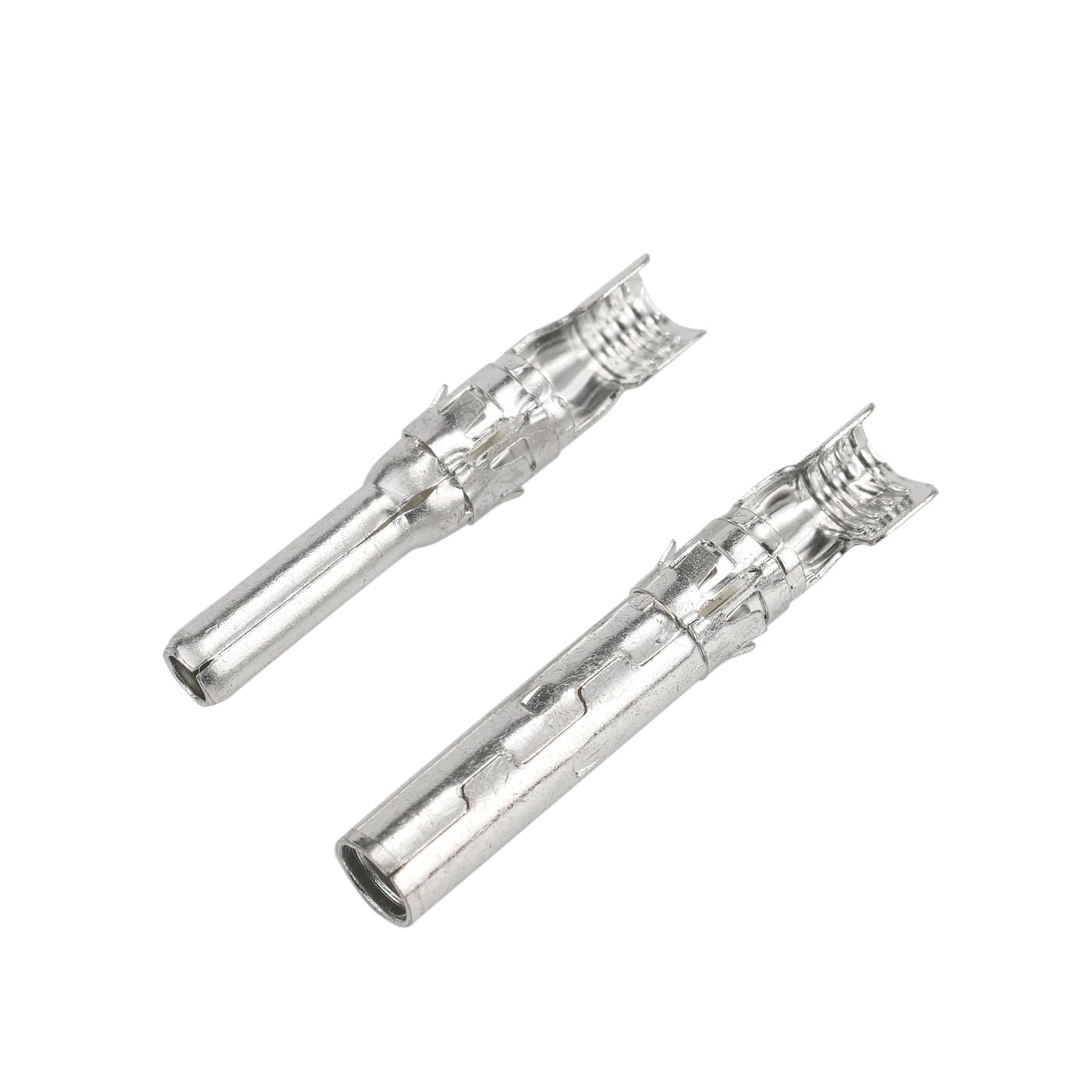 Kit de paneles de conectores solares, conectores de cable de panel solar, terminales de conector, alicates de crimpado (100 unidades (50 pares) conectores de pines)