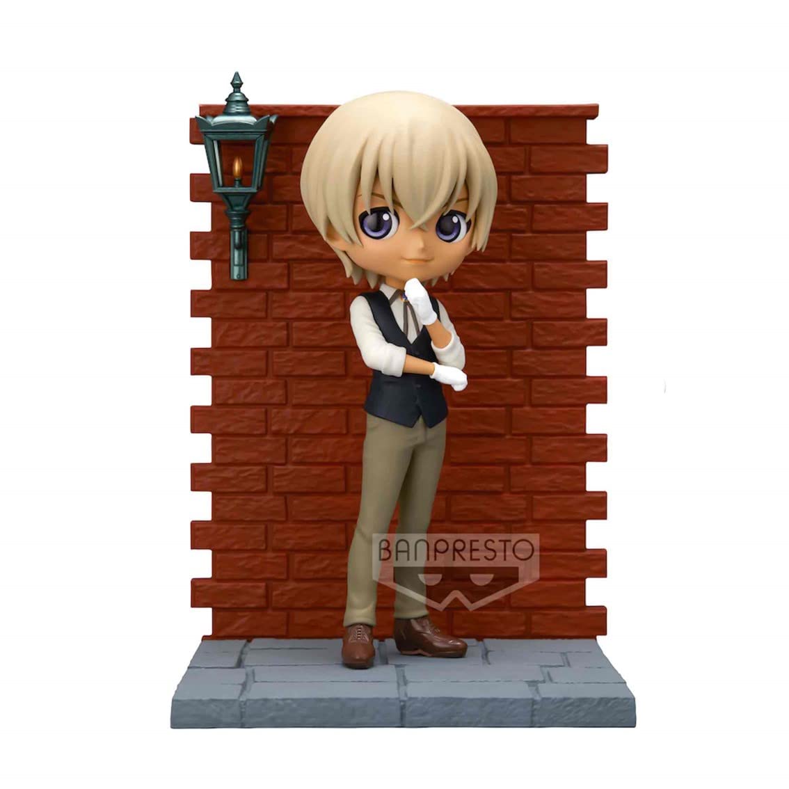 BANDAI Banpresto Detective Conan Q Posket Premium Toru Amuro Figure