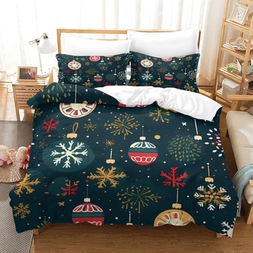 Parure de lit microfibre 3D effet douce avec motifs faits main - 3