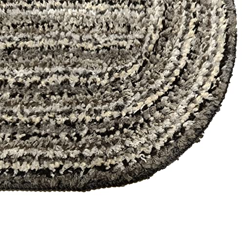 Image of Door Mats for Home | Door Mats for Home Entrance | Door Mat for Bathroom| Soft & Super Absorbent Mats for Shower | Washable, Non-Slip & Quick-Drying Mats (Pack of 2) (Beige 4)