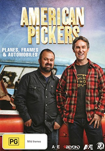 American Pickers: Planes, Frames & Automobiles