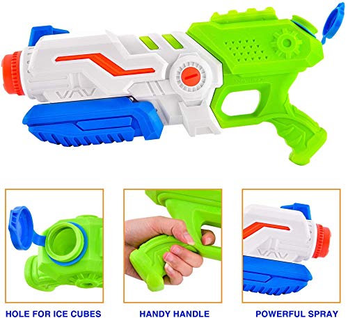 Maggie 19.5 inch Water Blaster Soaker Summer Outdoor Backyard Beach Play Water Shooter Active Fun Play Toy Gun for Kids & Adults
