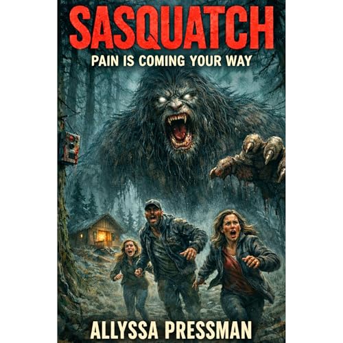 SASQUATCH - Pain is Coming Your Way Audiolibro Por Allyssa Pressman arte de portada