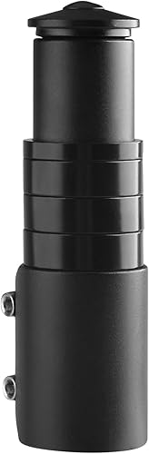 TRIWONDER MTB - Adaptador elevador para manillar de bicicleta aleación de aluminio