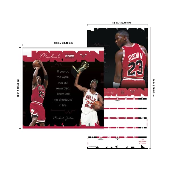Amazon.com: Michael Jordan Calendar 2025 - Deluxe 2025