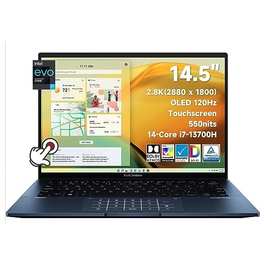 519Veu2Lrgl. Ss520 11 8. Asus Zenbook Oled 14,5&Quot; I7-13700H
