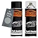 Produktbild TRISTARcolor Autolack Spraydosen Set für Skoda 9102 Diamond Silver Metallic/Brillant Silver Metallic Basislack Klarlack Sprühdose 400ml
