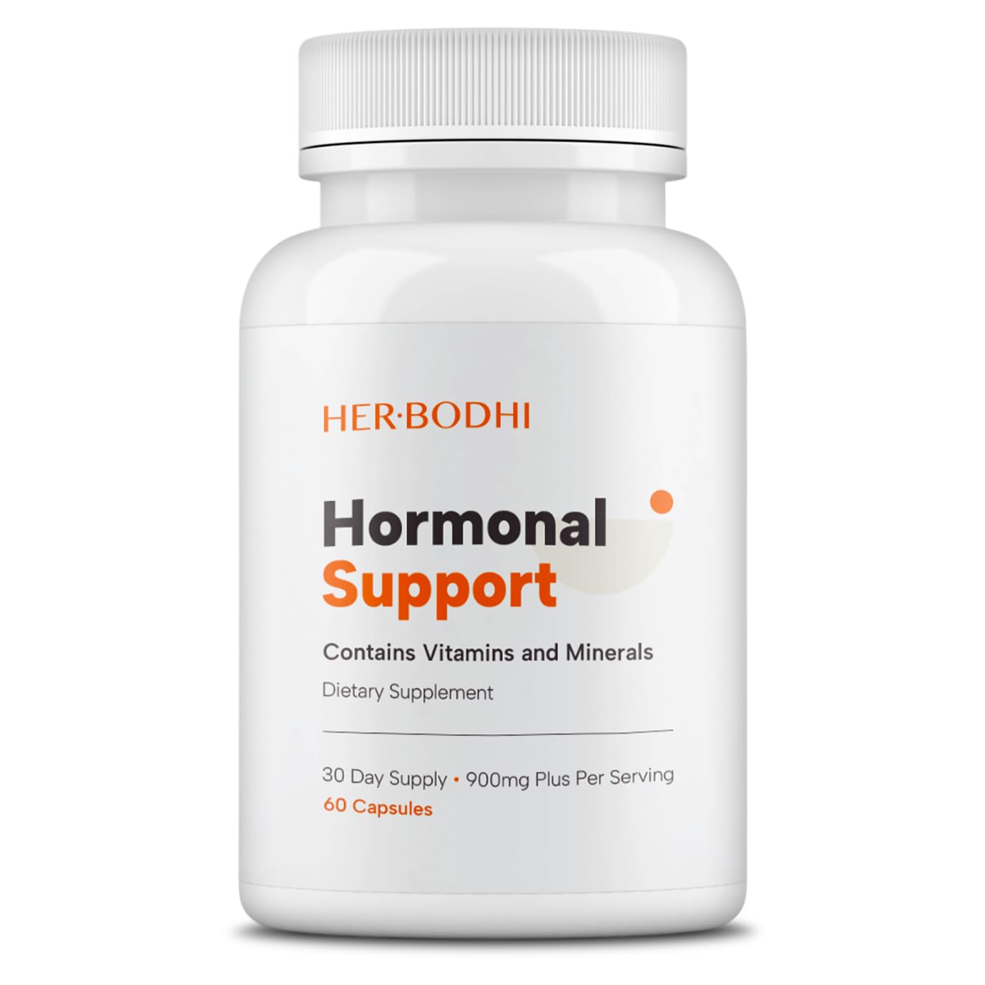 Her Bodhi Hormonal Support - Hormone Balance Supplement for Women, PMS Support Supplement & Hormone Harmony for Women, Supports Energy, Mood Swings,