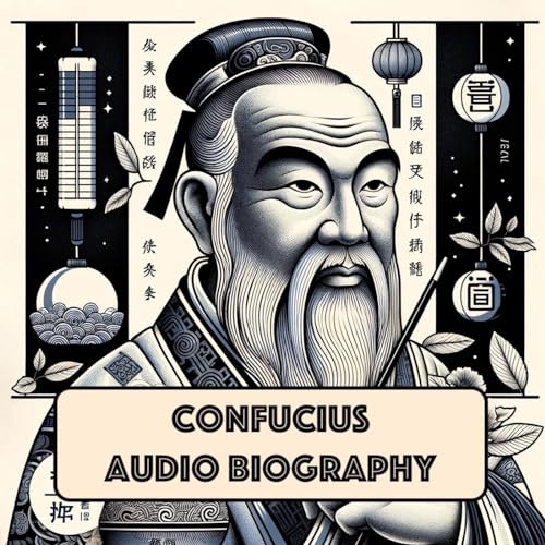 Couverture de Confucius - Audio Biography