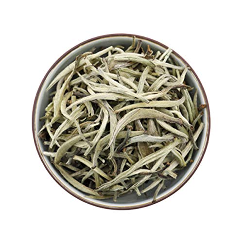 Té de hierbas chino té blanco de brote nuevo té fragante salud flor té de comida sana verde (250g)