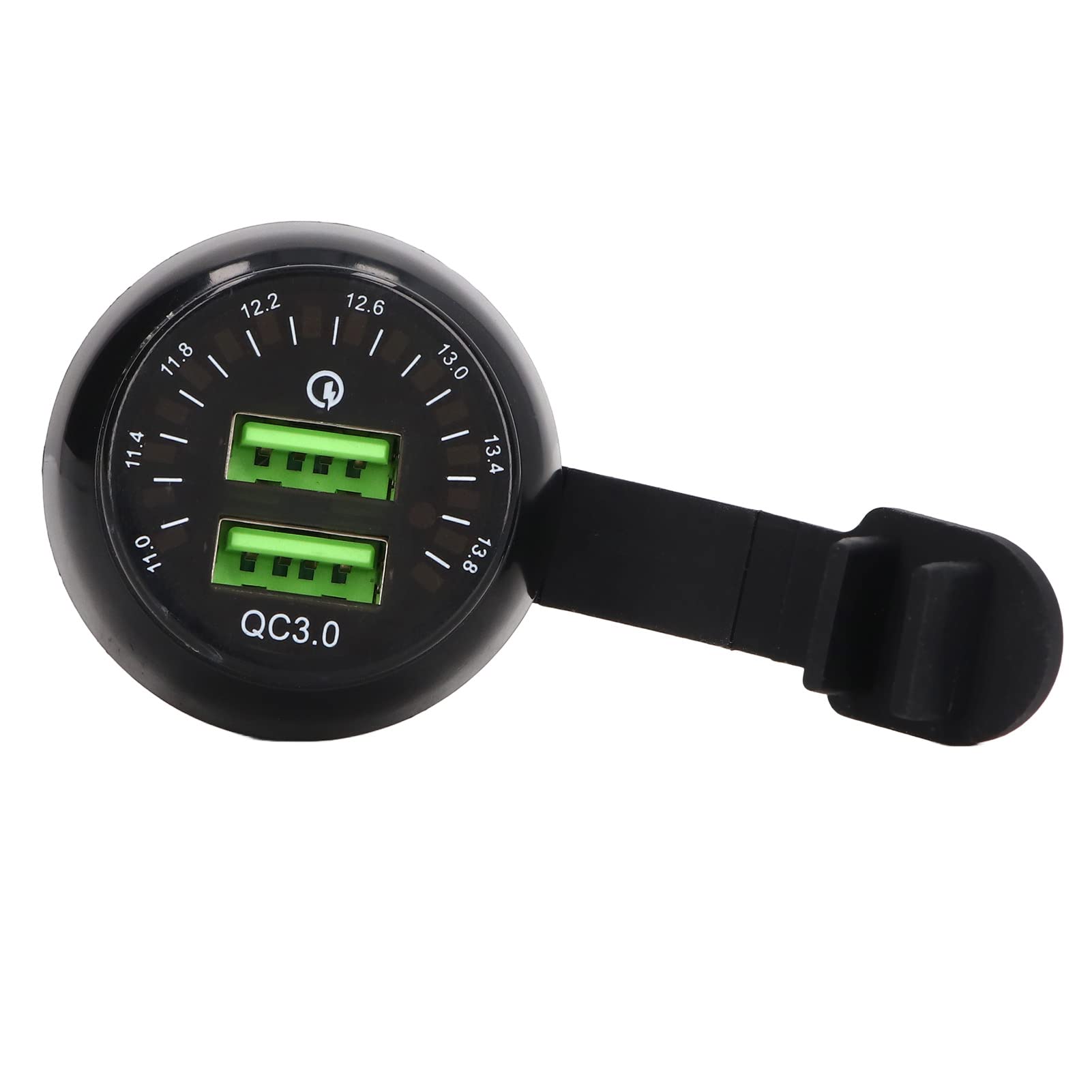 Podwójne gniazdo ładowarki USB Adapter ładowarki DC12V Adapter gniazdka elektrycznego do quadów, pojazdów kempingowych, SUV-ów, łodzi