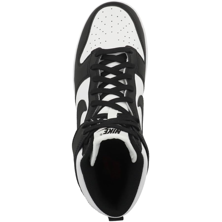 Amazon.com | Nike Unisex's Dunk High Retro Shoes, Black