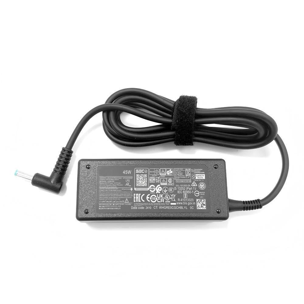 ZAHARA Alimentatore per HP 45w 19,5 V Adattatore di Alimentazione per HP TPNCA14 L25296002 741727001