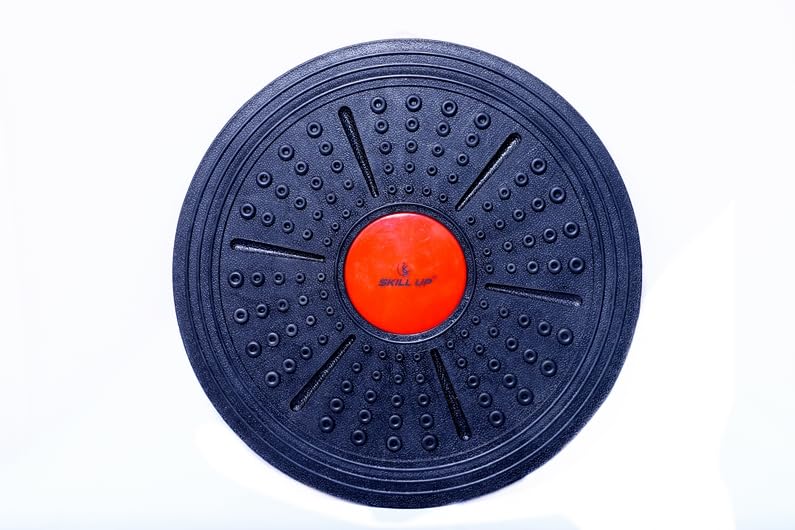 Skill Up Balance Board with Advance Wobble for Exercise and Fitness, Balance & Stability Training, For Women, Men and Kids, Advance Strength Training (1 Piece)-image-5