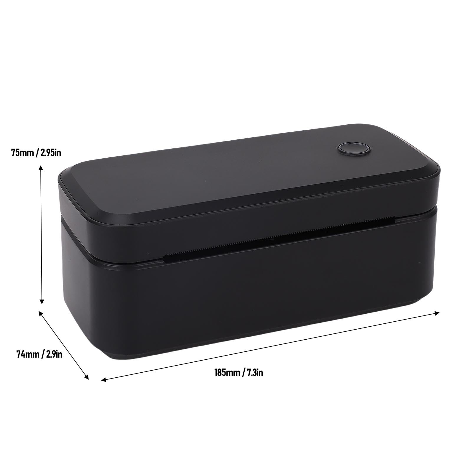 Envío de Impresora de Etiqueta Térmica 4x6 200dpi 150 Mm/s para Conectividad USB de PC sin Tecnología Atascada para Pequeñas Empresas para Pequeñas Empresas (Enchufe de la UE)