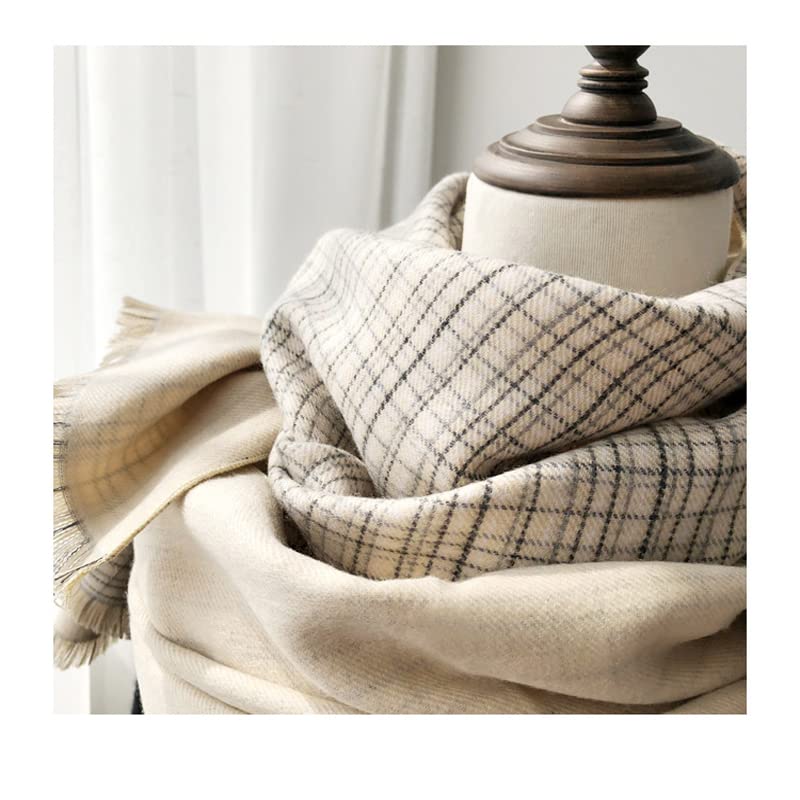 Szalik Lekki Kobiety Szalik Akrylowe Szaliki Moda Szal Wrap Kratę Dama Jesień Zima Ciepłe Kobiet Długi Unisex Prezent Szal Miękkie