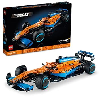 42141 LEGO® Technic™ Carro de Corrida McLaren Formula 1™; Kit de Construção de Modelo (1432 peças)