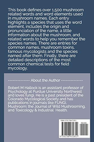 A Mushroom Word Guide: Etymology, Pronunciation, and Meanings of over 1,500 Words - Image 2