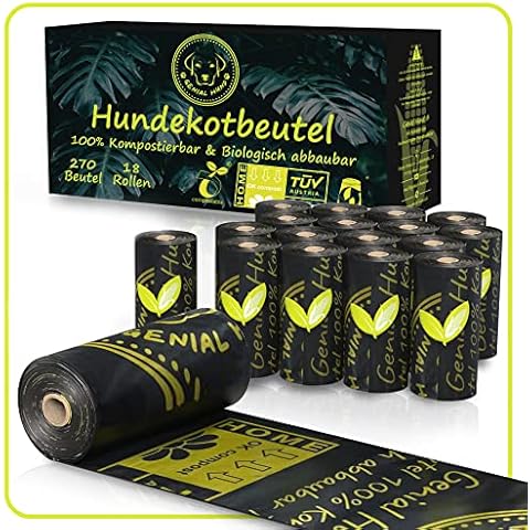 GENIAL HUND® Hundekotbeutel biologisch abbaubar Cover