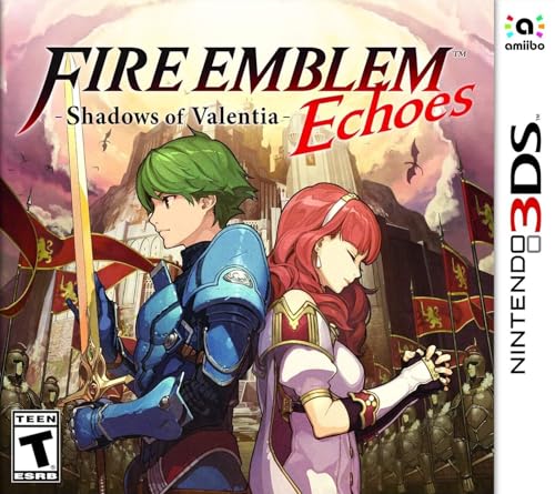 Fire Emblem Echoes: Shadows of Valentia - Nintendo 3DS (Renewed)