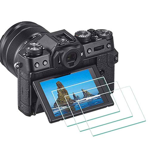 ULBTER X- Protector de Pantalla para Fujifilm X- X- X- X- X-E3
