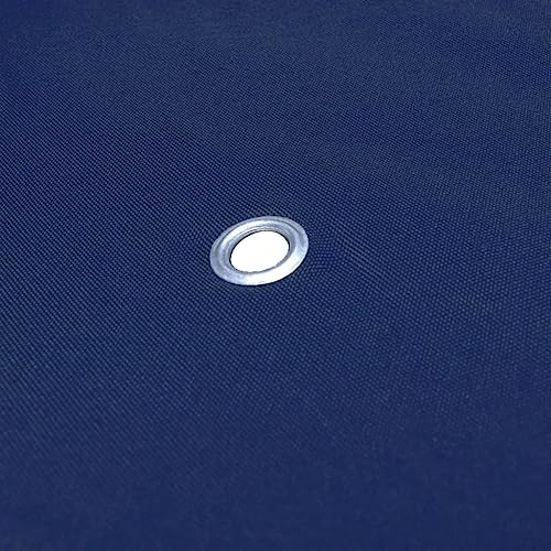 Recouvrement d auvent de remplacement 310 g m² 3x3 m bleu durable