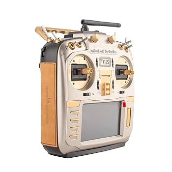 RADIOMASTER TX16S ラジオマスター RADIOMASTER Transmissor TX16S MAX Edition Carbon Gold Silver