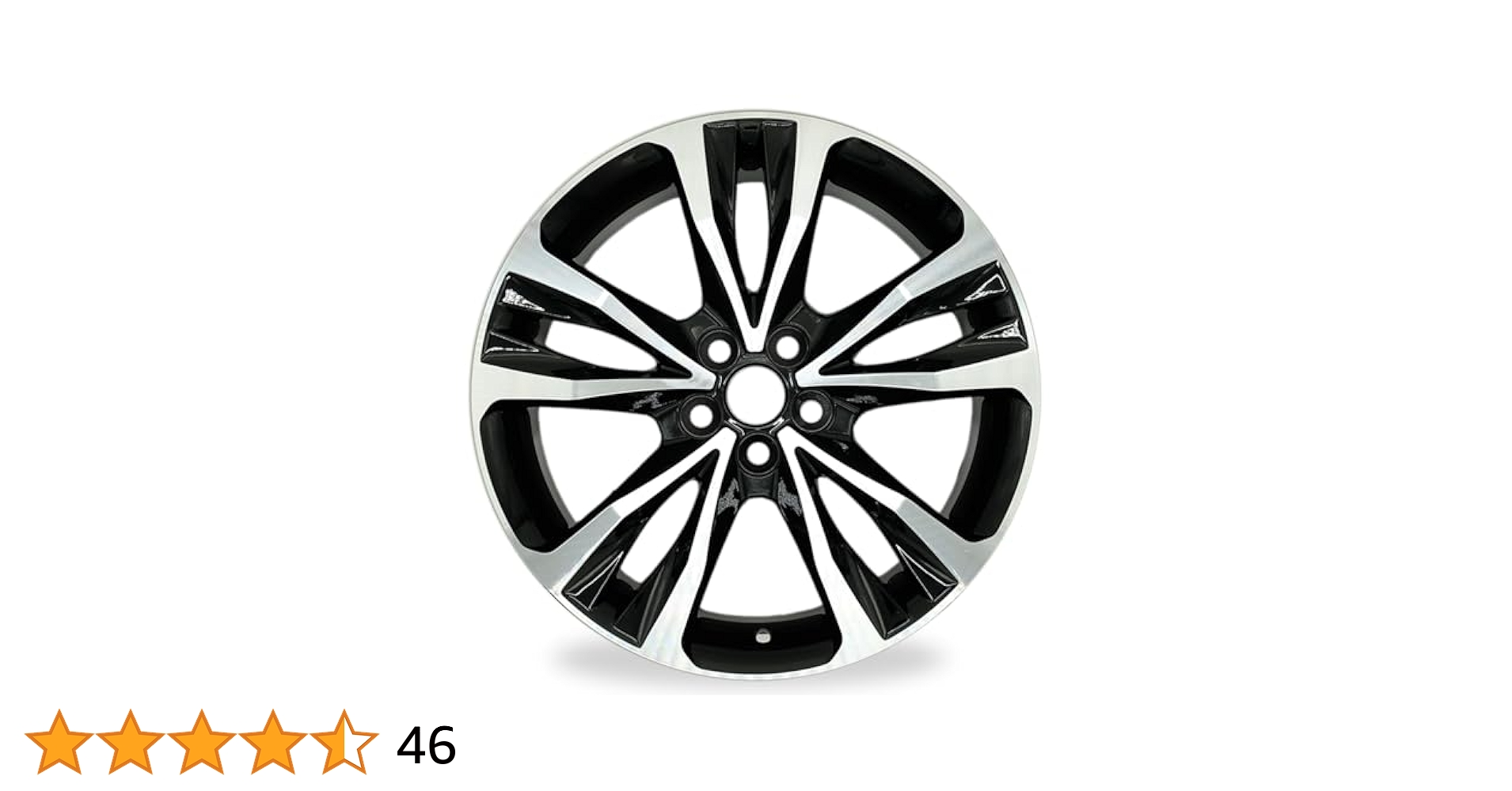①美品RIZLEY DI 1560+43 5-100 シエンタ170他 weds Volkswagen Jetta 2019 2020 17