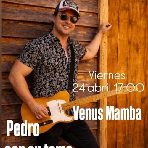 Tendencias Musicales y Cancines Para Recordar entrevista a Pedro de Venus Mamba 24/04/2026 candeufm.com