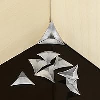 Vista 8 de DOITOOL 600pcs Triángulo Armario Cajón Esquina Parachoques Antipolvo, Transparente