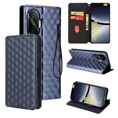 Xiaomi POCO F7 5G �p �Ή� �P�[�X �蒠�^ �X�}�z�P�[�X �J�[�h���[ �X�^���h�@�\ �T�C�h�}�O�l�b�g�yHUKWIMO�z �S�ʕی� �Ռ��z�� ���u���@�\ ����w��h�~ ����PU���U�[ �C�菝�h�~ Xiaomi POCO F7 5G �Ή� [