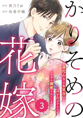 comic Berry’sかりそめの花嫁～身代わりのお見合いがバレたはずなのに、なぜか溺愛されています～3巻 (Berry's COMICS)