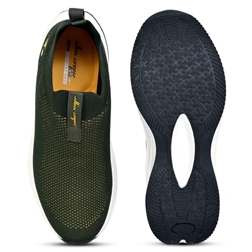 Image of Allen Cooper Super Soft Comfort Walk Easy Slip On Walking Shoes for Men