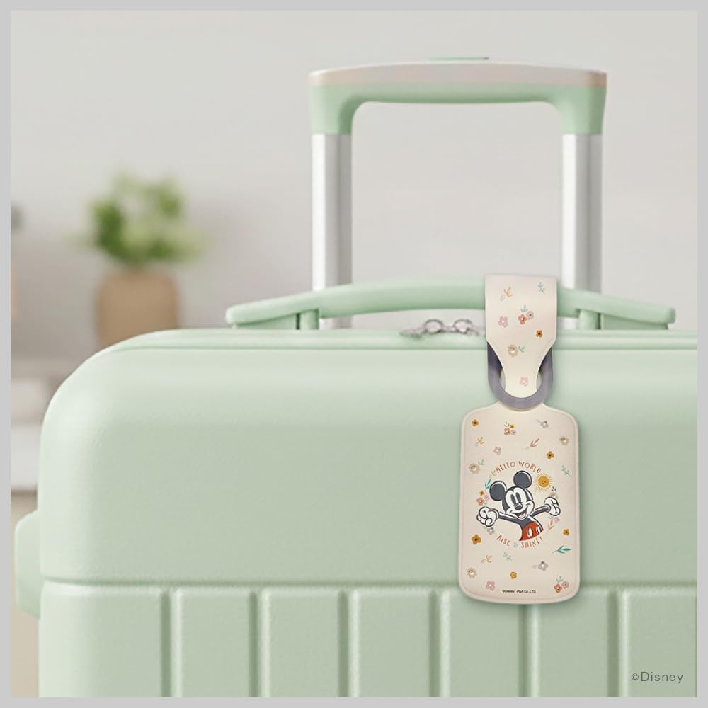 Premium Style Disney Character Design Luggage Tag (Rapunzel) image 2