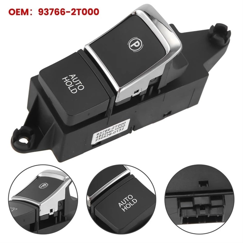 Elektroniczny przełącznik hamulca postojowego do Optima K5-2011-2015 Auto