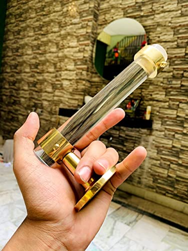 Title: Modernhomecor Lucite Toilet Paper Holder – Wall-Mount Tissue Roll Holder Made From Heavy-Duty & Rust-Proof Brass, Acrylic Material With Lacquered Finish For Bathroom - 7.09 X 2.17 X 3.15 Inches #TOP3