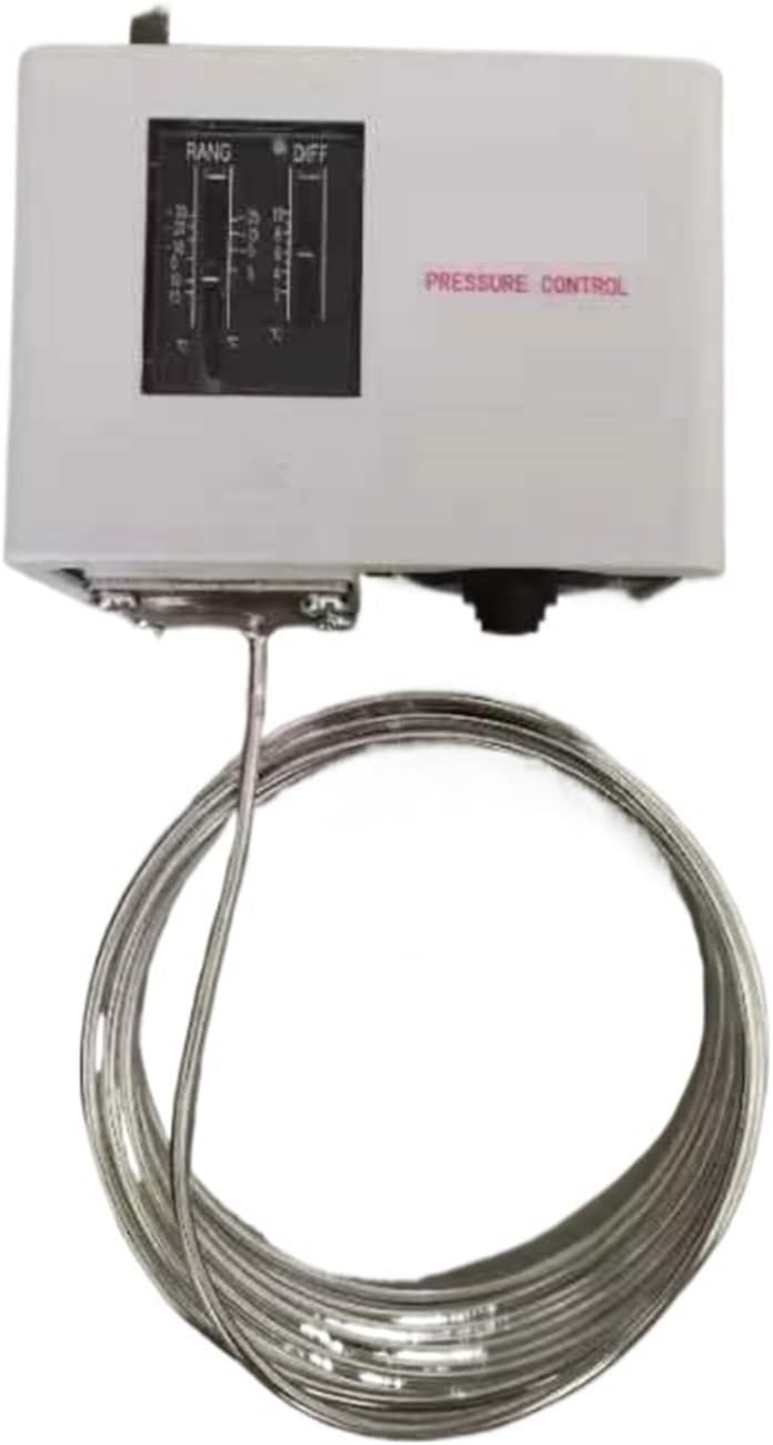 PDST Temperature Switch 120V 1500W Refrigerator System Controller LF55T(Tin-Plated)