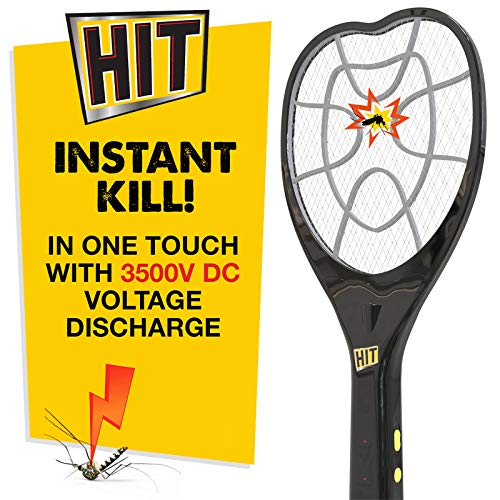 HIT-Anti-Mosquito-Racquet-Rechargeable-Insect-Killer-Bat-with-LED-Light-Black