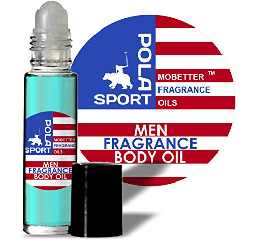 Mobetter Fragrance Polo Red Body Oil Pola Sport Cologne