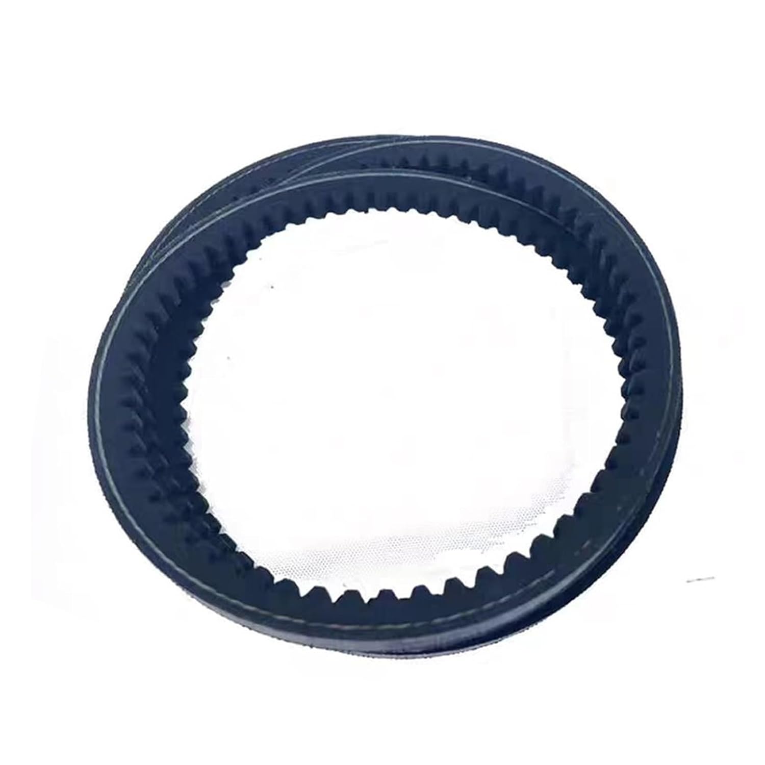 1pc Raw Edge Cogged V Belt Type XPZ 3VX Drive Toothed Conveyor Belts Rubber Transport Strap 1060mm-1587mm(La 1060mm)
