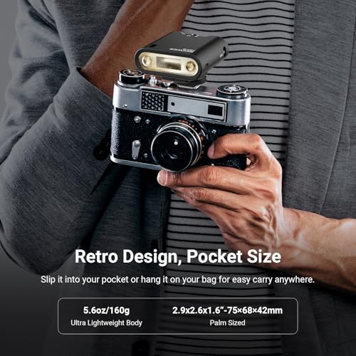 Image of NEEWER Z160U-C Camera Flash Speedlite Compatible with Canon, Compatible with Godox, 18Ws GN14 6000K TTL 1 /8000 HSS On Camera Flash Light with USB C 1100mAh Battery 1.4s Recycle 1100 Full Power Flashes