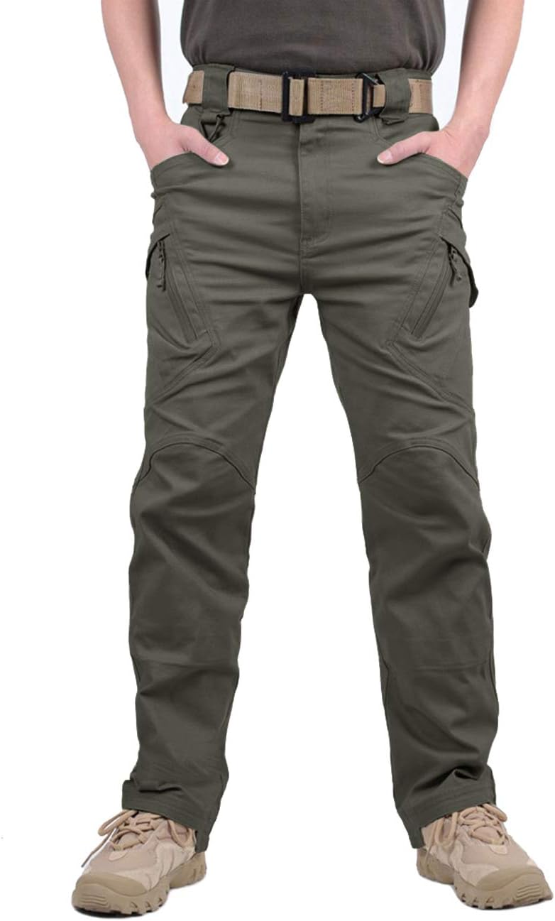 MAGCOMSEN Men’s Outdoor Scratch-Resistant Tactical Pants Lightweight Outdoor Cargo Pants Work Trousers MAGCOMSEN Men’s Outdoor Scratch-Resistant Tactical Pants Lightweight Outdoor Cargo Pants Work Trousers