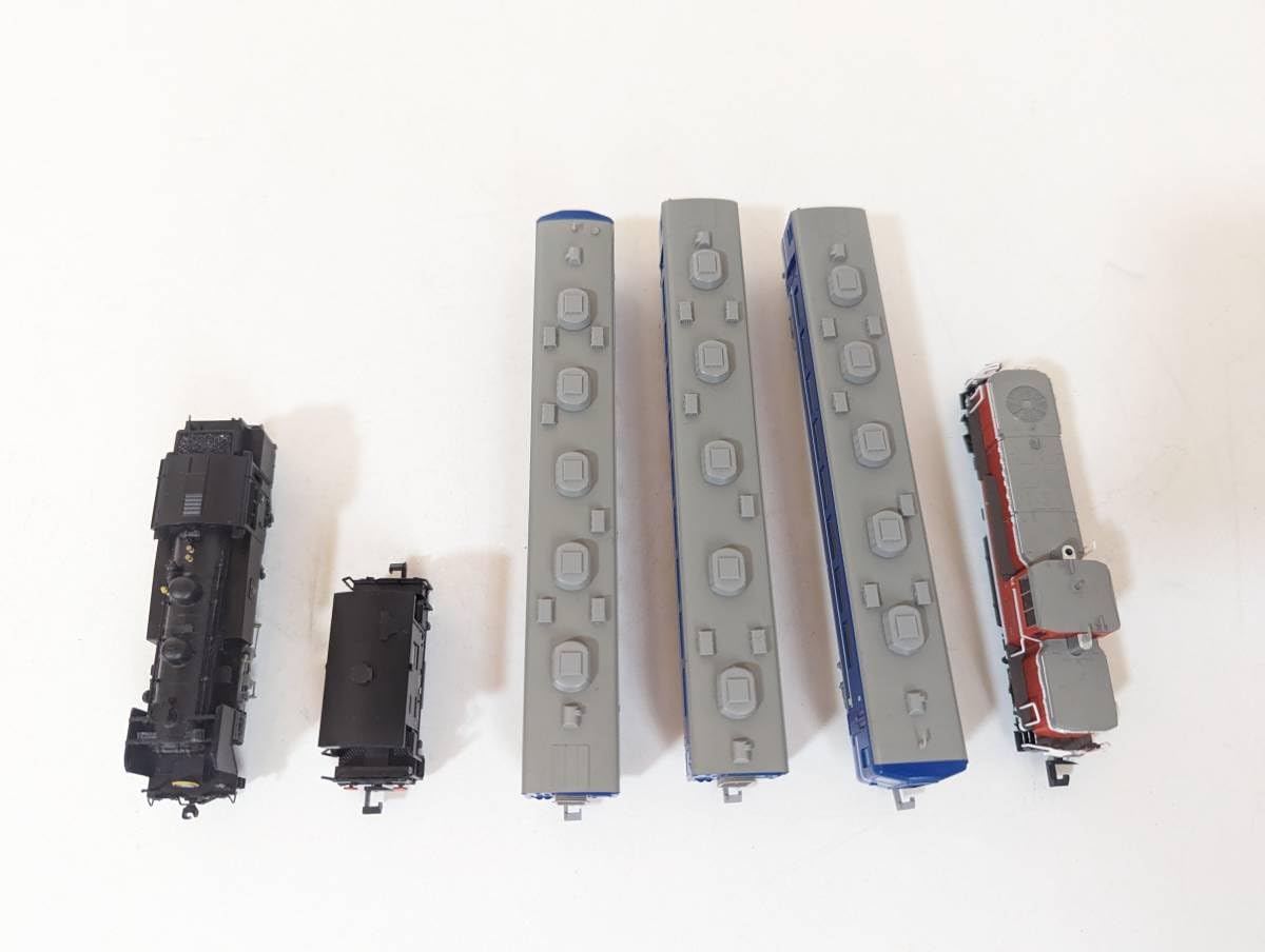 Amazon | 希少 マイクロエース 0711 A4272 東武 C11-207 + 14系 SL