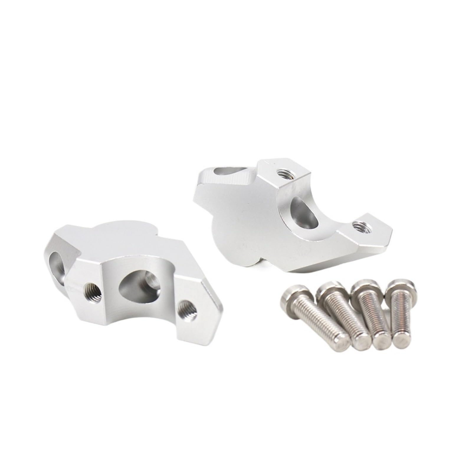 XFYESL Motorcycle Handlebar Riser Lift Booster Heighting Clamp Fit For BMW F900R F900XR F 900 R/XR F850GS ADV Adventure Handlebar risers kit