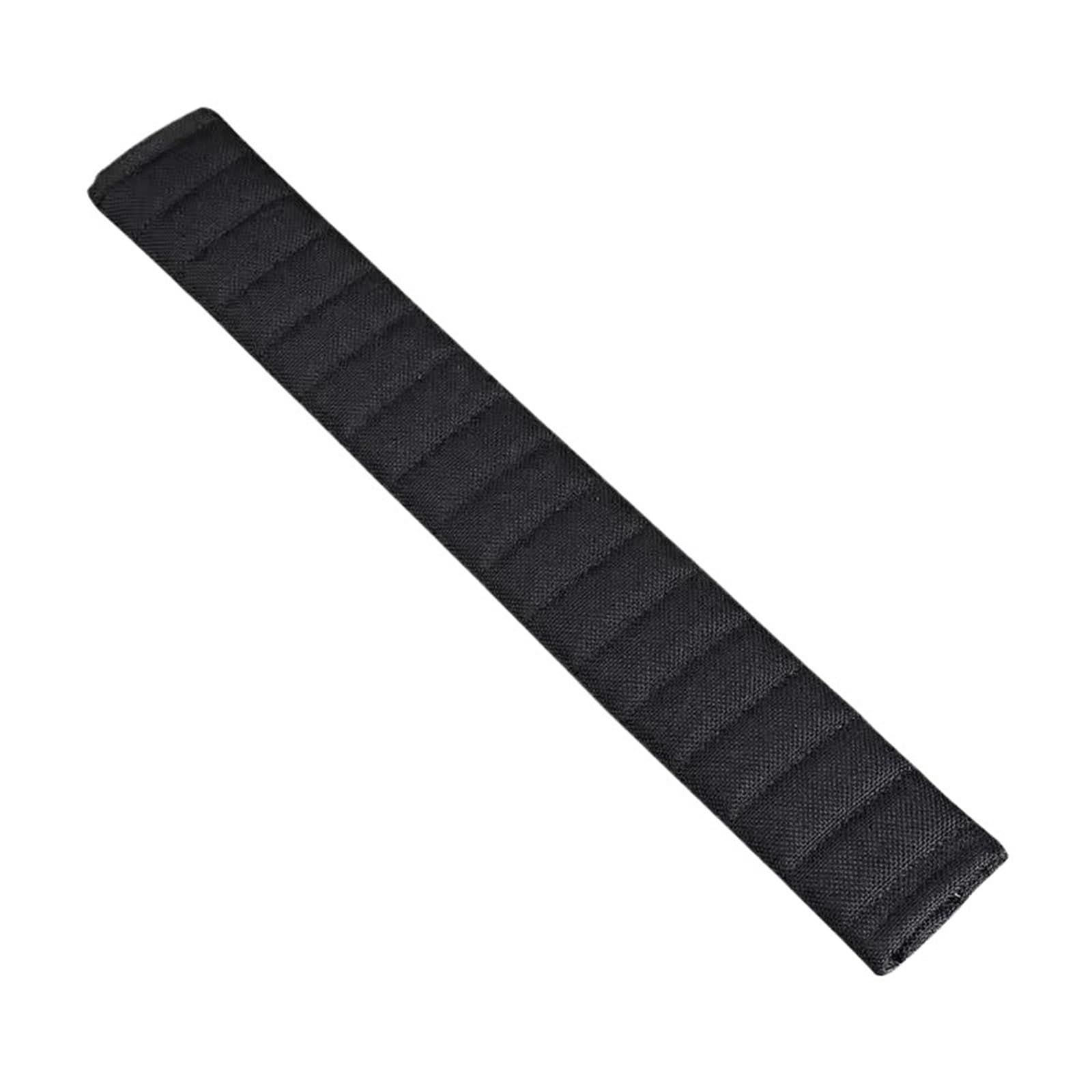 Protector Cinturon Coche 2 unidades de 26/30/40/50/60cm, cómoda y transpirable, alargada funda for cinturón de seguridad de coche, protector de hombro, almohadilla acolchada for las cuatro estaciones,