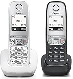 GIGASET A415 DUO SET (A415 WEISS + A415H SCHWARZ)