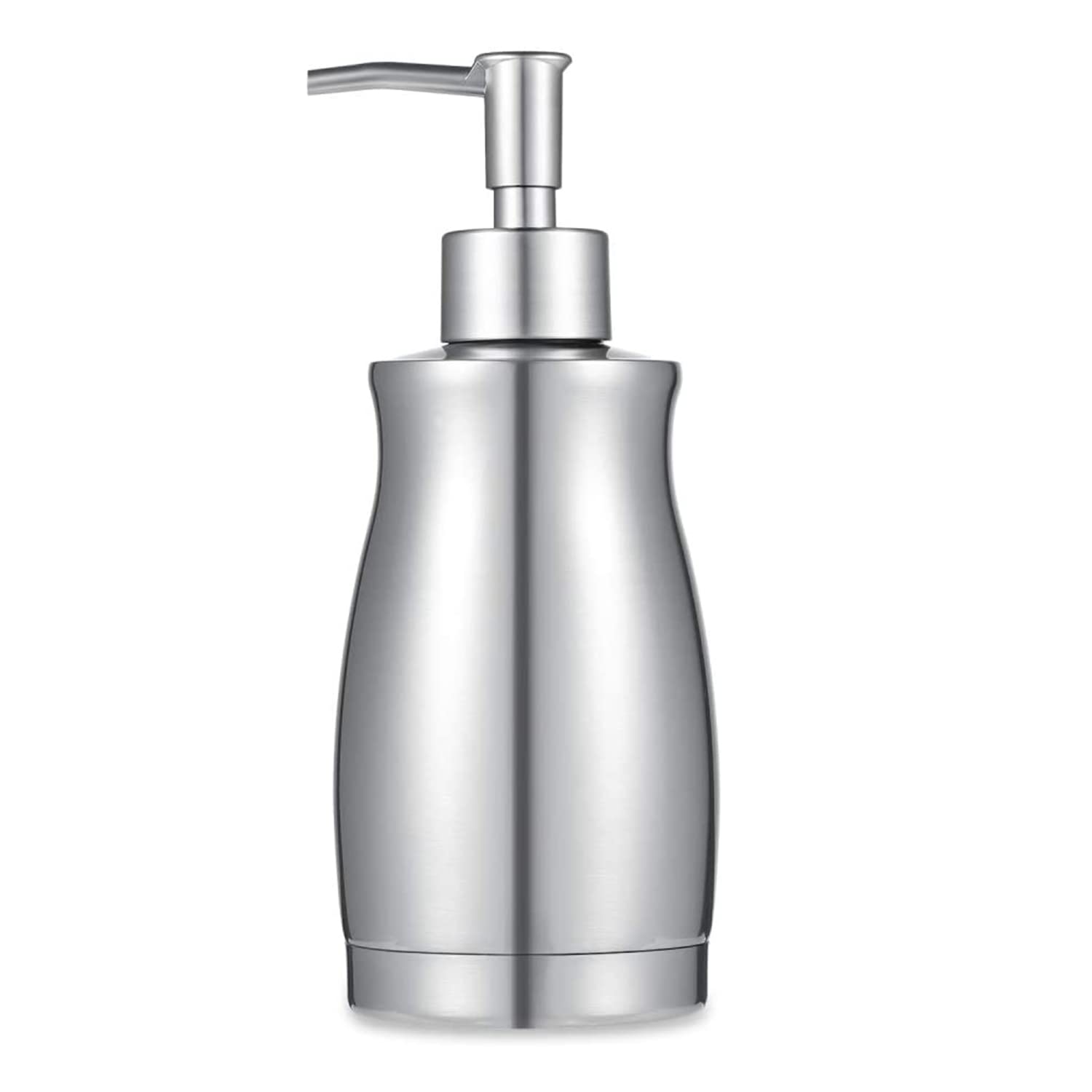 Foaming Soap Dispenser, Extra Tall Design with Stainless Steel